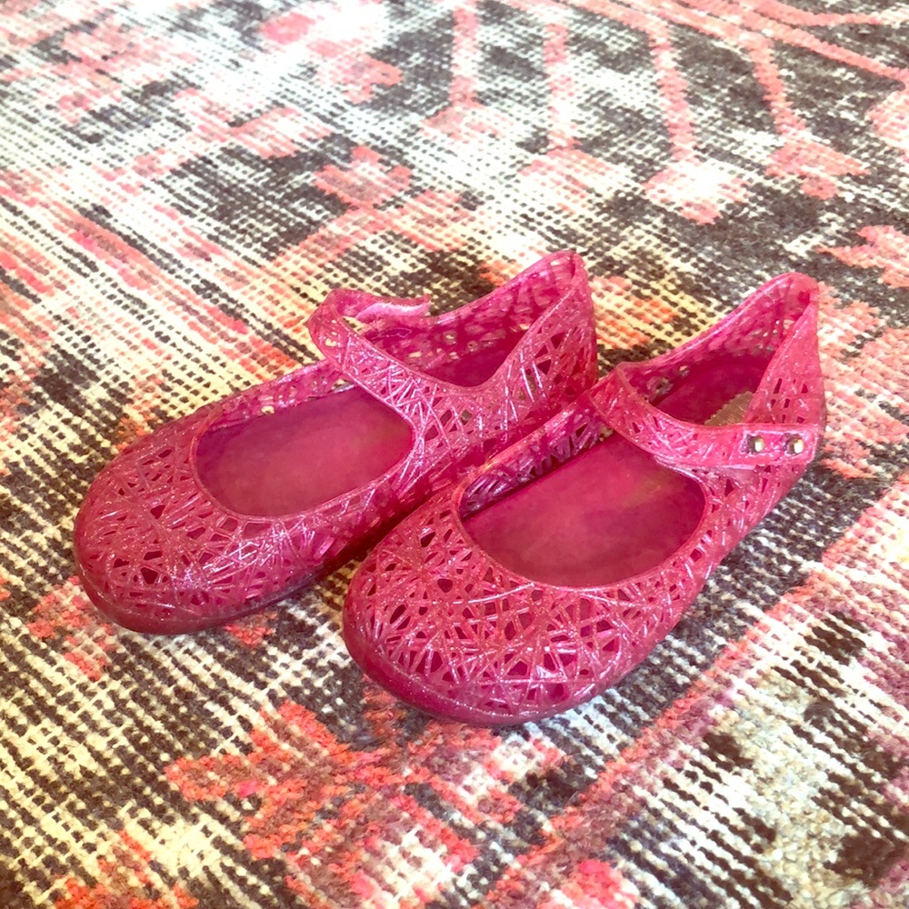 Mini Melissa Campana sandals